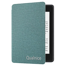 Load image into Gallery viewer, Qualnice Water-Safe Case for All-New Kindle Paperwhite (10th Generation-2018 Only), Blue