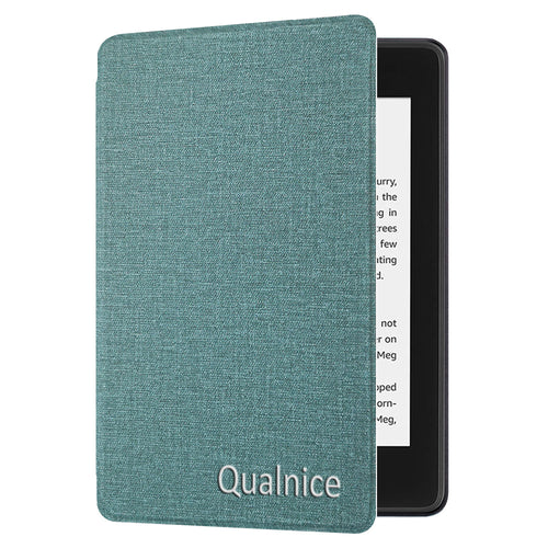 Qualnice Water-Safe Case for All-New Kindle Paperwhite (10th Generation-2018 Only), Blue