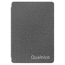 Load image into Gallery viewer, Qualnice Water-Safe Case for All-New Kindle Paperwhite (10th Generation-2018 Only), Gray