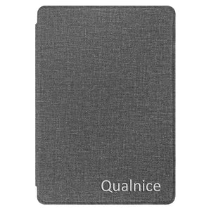 Qualnice Water-Safe Case for All-New Kindle Paperwhite (10th Generation-2018 Only), Gray