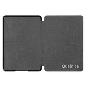 Qualnice Water-Safe Case for All-New Kindle Paperwhite (10th Generation-2018 Only), Gray