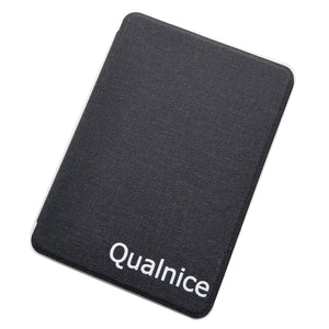 Qualnice Water-Safe Case for All-New Kindle Paperwhite (10th Generation-2018 Only), Black