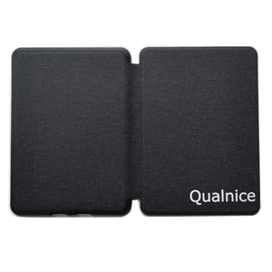 Qualnice Water-Safe Case for All-New Kindle Paperwhite (10th Generation-2018 Only), Black