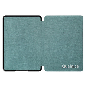 Qualnice Water-Safe Case for All-New Kindle Paperwhite (10th Generation-2018 Only), Blue