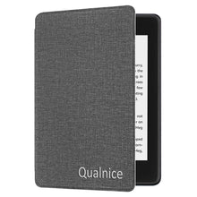 Load image into Gallery viewer, Qualnice Water-Safe Case for All-New Kindle Paperwhite (10th Generation-2018 Only), Gray