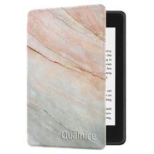 Load image into Gallery viewer, Qualnice Water-Safe Case for All-New Kindle Paperwhite (10th Generation-2018 Only), Marble Pink