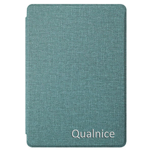 Qualnice Water-Safe Case for All-New Kindle Paperwhite (10th Generation-2018 Only), Blue