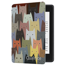 Load image into Gallery viewer, Qualnice Water-Safe Case for All-New Kindle Paperwhite (10th Generation-2018 Only), Cats